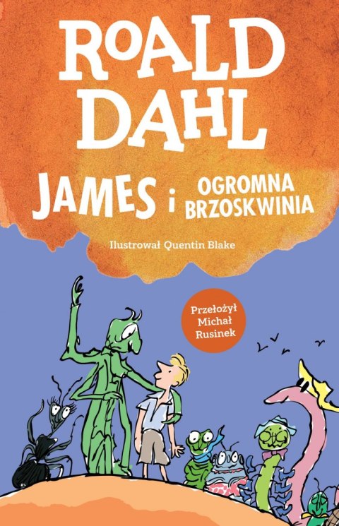 James i ogromna brzoskwinia James i ogromna brzoskwinia