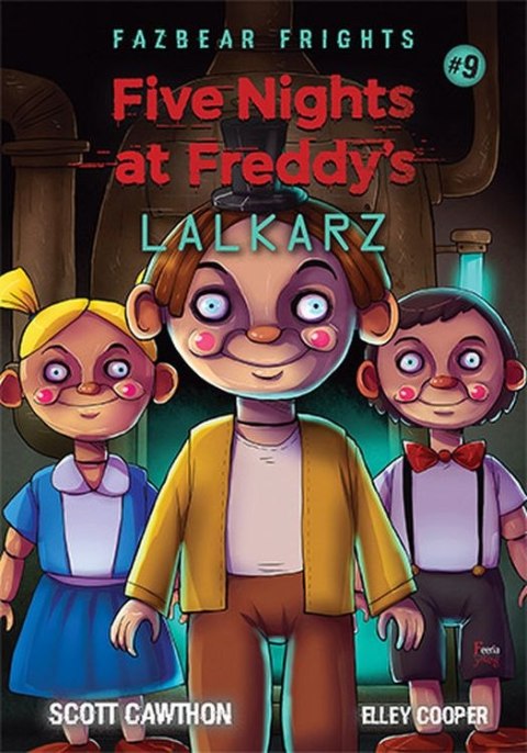 Lalkarz. Five Nights at Freddy's Lalkarz. Five Nights at Freddy's