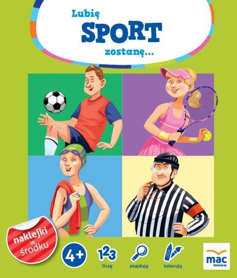 Lubię sport zostanę Lubię sport zostanę