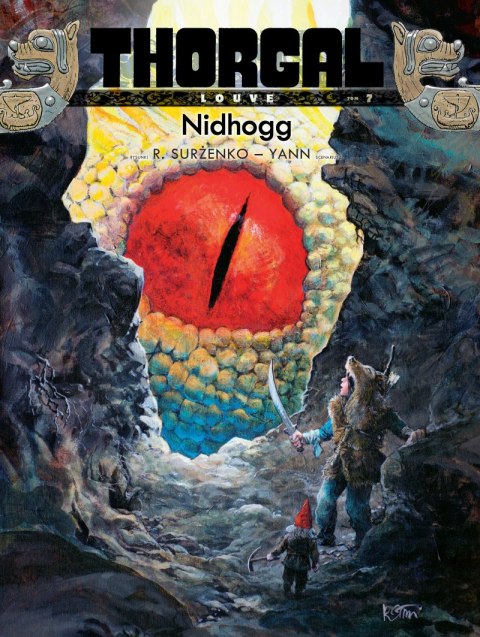 Nidhogg. Thorgal Louve. Tom 7 Nidhogg. Thorgal Louve. Tom 7