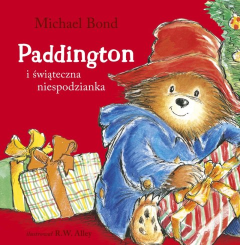 Paddington i świąteczna niespodzianka wyd. 2022 Paddington i świąteczna niespodzianka wyd. 2022