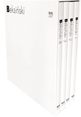 Pakiet Beksiński. Tom 1- 4 (w białym etui)
