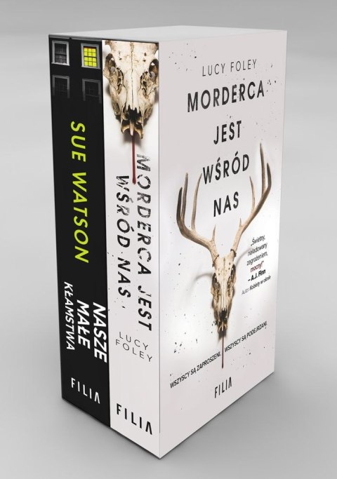 Pakiet nasze małe kłamstwa / morderca jest wśród nas Pakiet nasze małe kłamstwa / morderca jest wśród nas