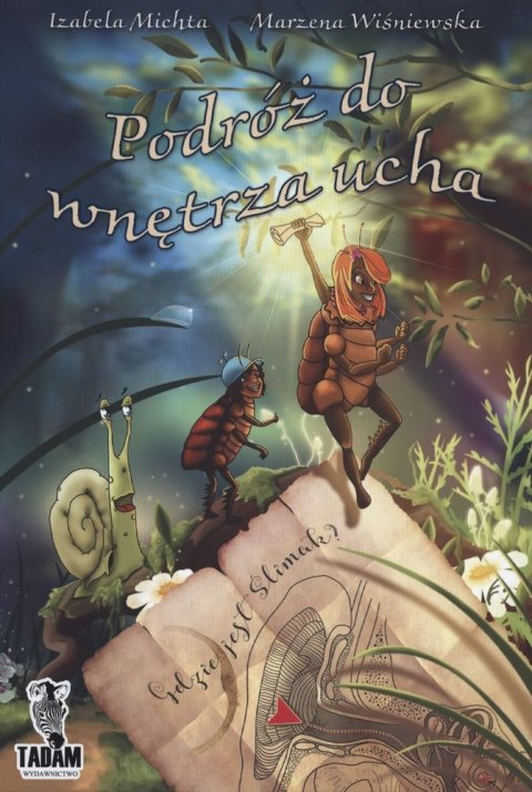 Podróż do wnętrza ucha Podróż do wnętrza ucha