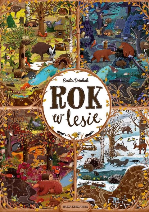 Rok w lesie wyd. 2022 Rok w lesie wyd. 2022