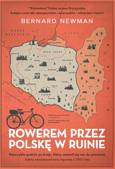 Rowerem przez Polskę w ruinie Rowerem przez Polskę w ruinie