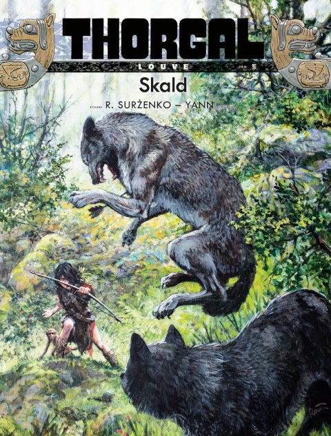 Skald. Thorgal Louve. Tom 5 wyd. 2021 Skald. Thorgal Louve. Tom 5 wyd. 2021