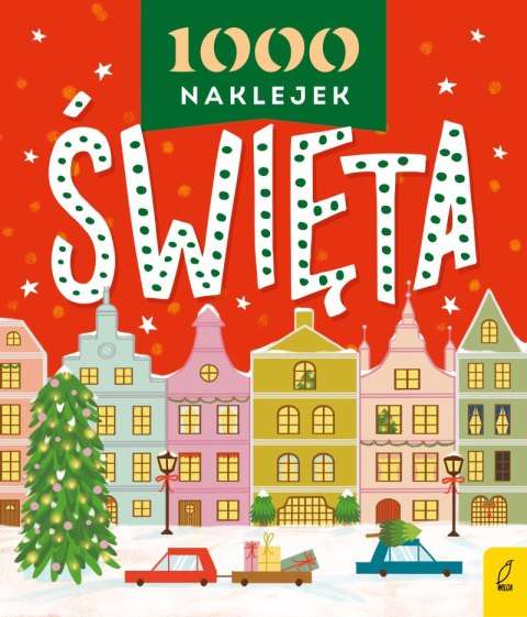 Święta. 1000 naklejek Święta. 1000 naklejek