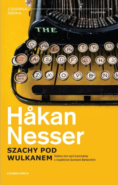 Szachy pod wulkanem. Gunnar Barbarotti. Tom 7 Szachy pod wulkanem. Gunnar Barbarotti. Tom 7