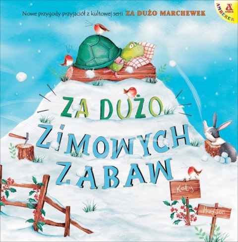 Za dużo zimowych zabaw Za dużo zimowych zabaw