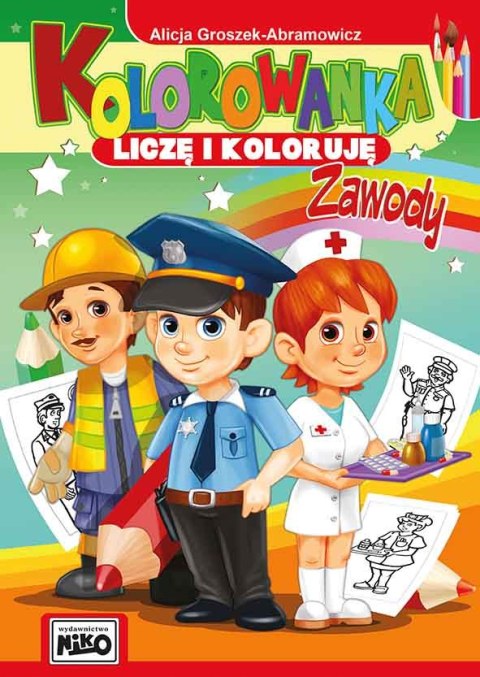 Zawody kolorowanka liczę i koloruję Zawody kolorowanka liczę i koloruję