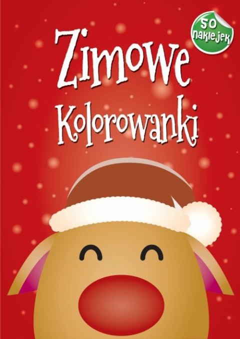 Zimowe Kolorowanki Zimowe Kolorowanki