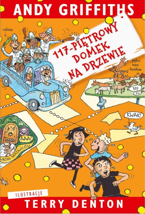 117-piętrowy domek na drzewie wyd. 2022 117-piętrowy domek na drzewie wyd. 2022