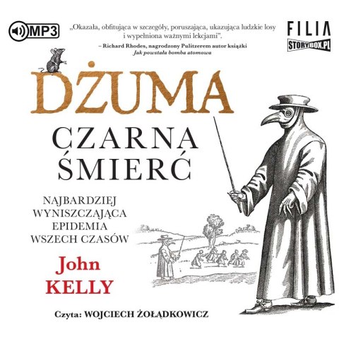 CD MP3 Dżuma. Czarna śmierć CD MP3 Dżuma. Czarna śmierć