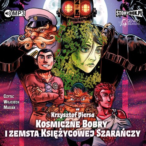 CD MP3 Kosmiczne bobry i zemsta księżycowej szarańczy CD MP3 Kosmiczne bobry i zemsta księżycowej szarańczy