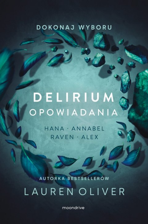 Delirium. Opowiadania wyd. 2022 Delirium. Opowiadania wyd. 2022