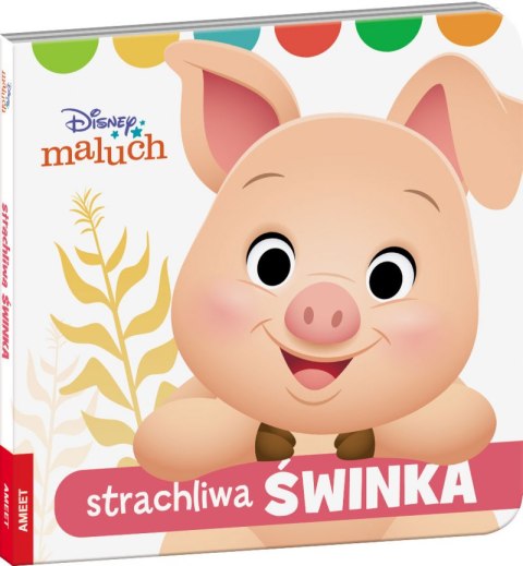 Disney maluch strachliwa świnka DBF-9201 Disney maluch strachliwa świnka DBF-9201