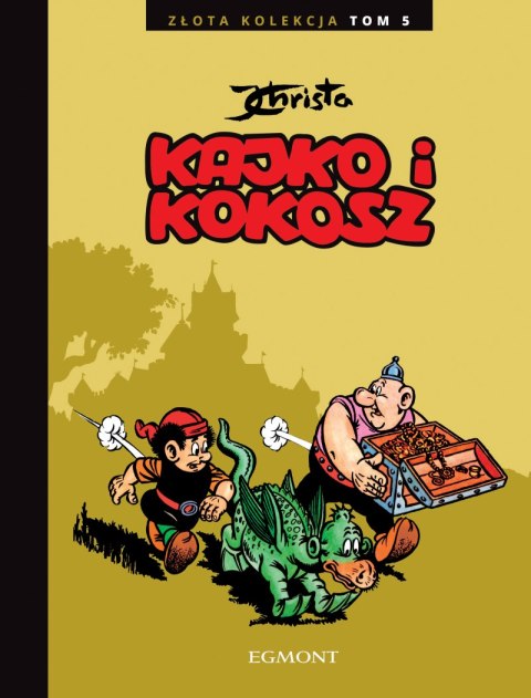 Kajko i Kokosz. Złota Kolekcja. Tom 5 Kajko i Kokosz. Złota Kolekcja. Tom 5