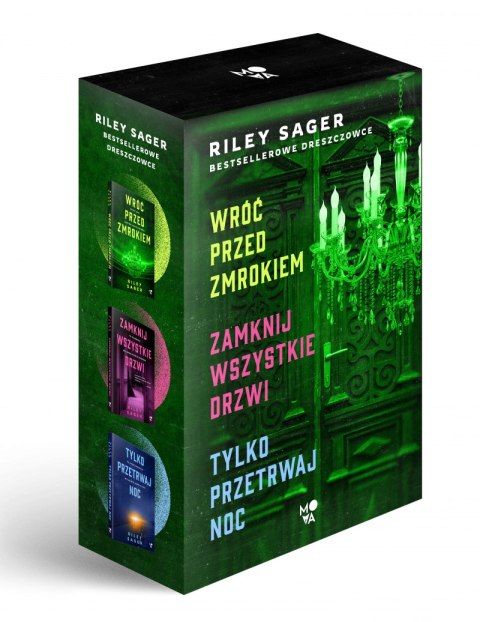 Pakiet Wróć przed zmrokiem / Zamknij wszystkie drzwi / Tylko przetrwaj noc Pakiet Wróć przed zmrokiem / Zamknij wszystkie drzwi / Tylko przetrwaj noc