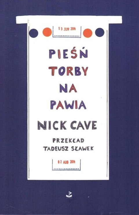 Pieśń torby na pawia wyd. 2022 Pieśń torby na pawia wyd. 2022