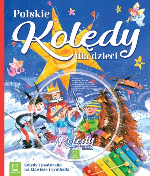 Polskie kolędy dla dzieci wyd. 5 Polskie kolędy dla dzieci wyd. 5