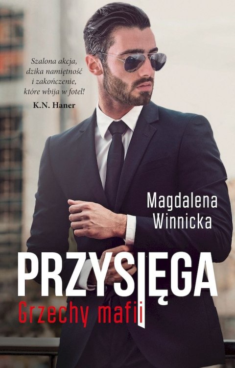 Przysięga Grzechy mafii wyd. kieszonkowe Przysięga Grzechy mafii wyd. kieszonkowe