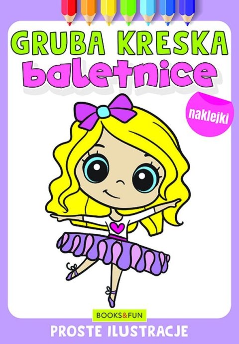 Baletnice. Gruba kreska Baletnice. Gruba kreska