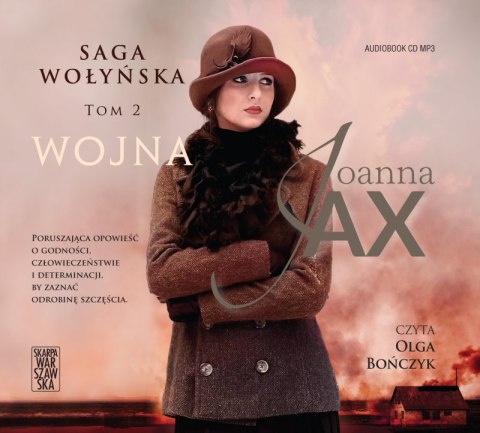 CD MP3 Saga Wołyńska. Wojna CD MP3 Saga Wołyńska. Wojna