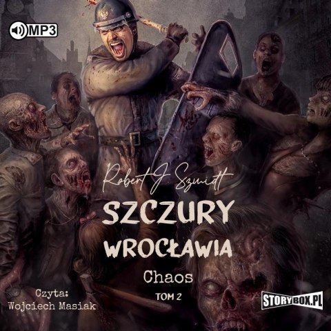 CD MP3 Szczury Wrocławia. Chaos. Tom 2 CD MP3 Szczury Wrocławia. Chaos. Tom 2
