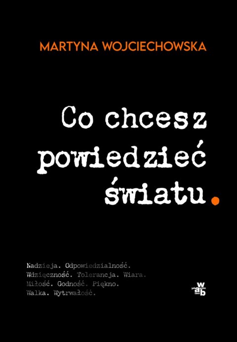 Co chcesz powiedzieć światu Co chcesz powiedzieć światu