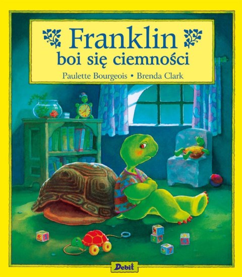 Franklin boi się ciemności Franklin boi się ciemności