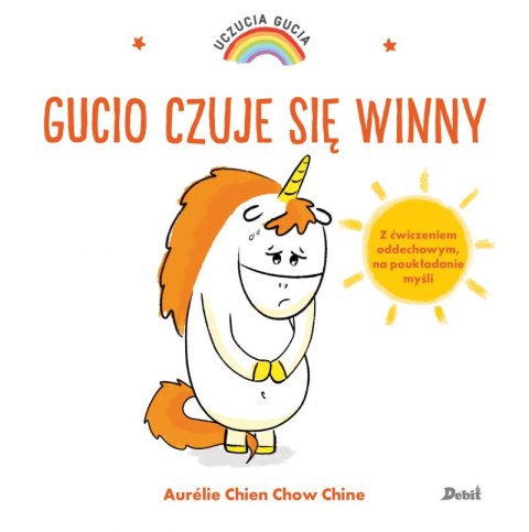 Gucio czuje się winny. Uczucia Gucia wyd. 2022 Gucio czuje się winny. Uczucia Gucia wyd. 2022