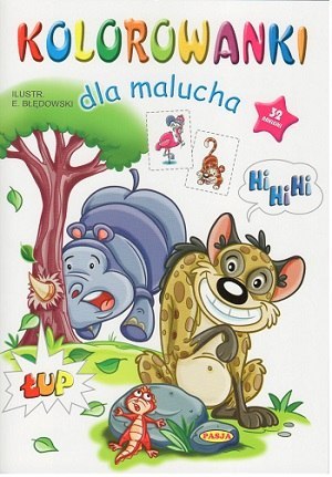 Hi hi hi kolorowanki dla malucha Hi hi hi kolorowanki dla malucha