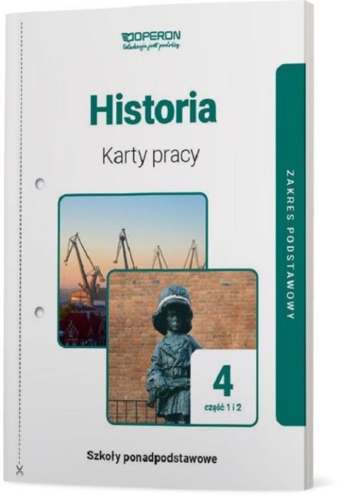 Historia karty pracy ucznia 4 liceum i technikum część 1 i 2 zakres podstawowy Historia karty pracy ucznia 4 liceum i technikum część 1 i 2 zakres podstawowy