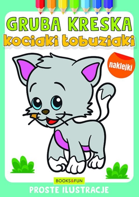 Kociaki łobuziaki. Gruba kreska Kociaki łobuziaki. Gruba kreska