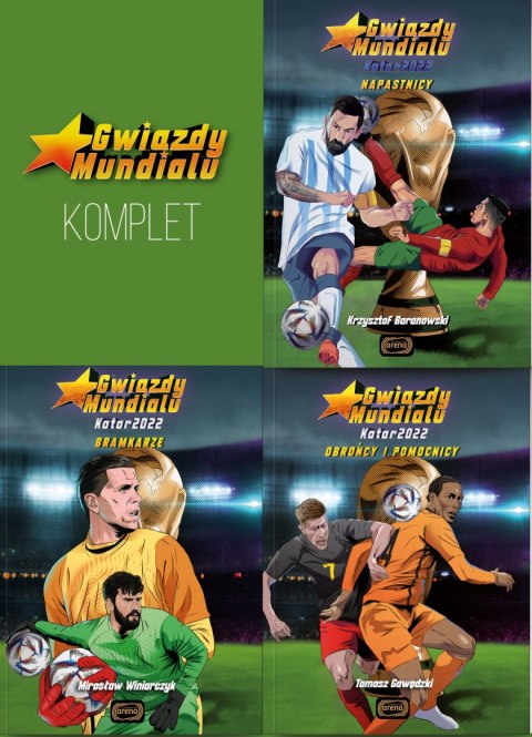 Komplet. Gwiazdy mundialu Komplet. Gwiazdy mundialu