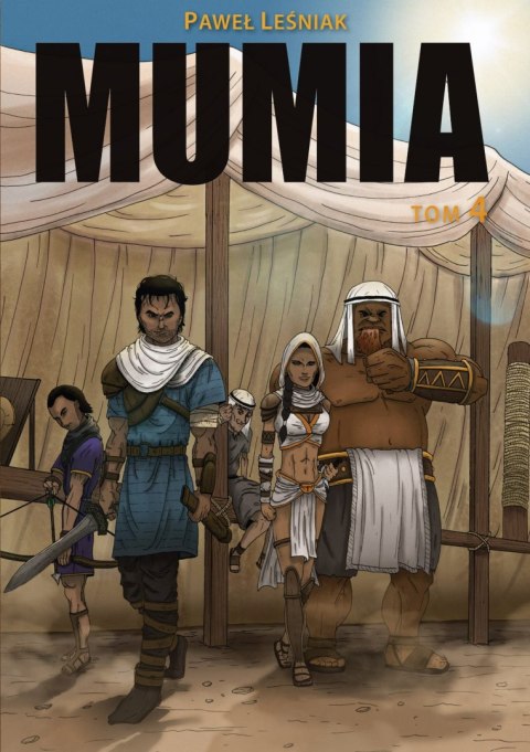 Mumia. Tom 4. Komiks Mumia. Tom 4. Komiks