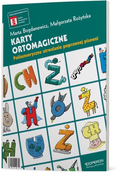 Ortograffiti Karty ortomagiczne Polisensoryczne utrwalanie poprawnej pisowni Ortograffiti Karty ortomagiczne Polisensoryczne utrwalanie poprawnej pisowni