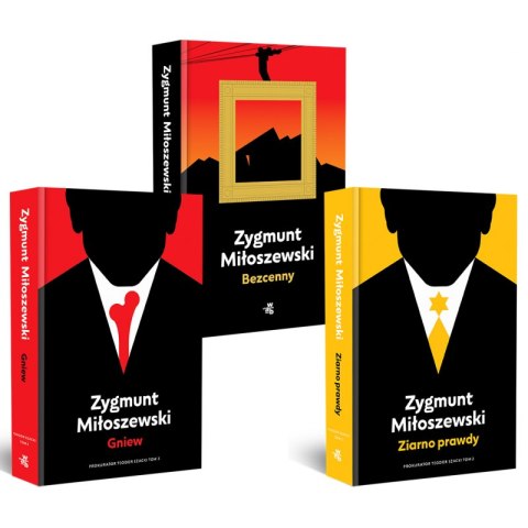 Pakiet Gniew / Bezcenny / Ziarno prawdy Pakiet Gniew / Bezcenny / Ziarno prawdy