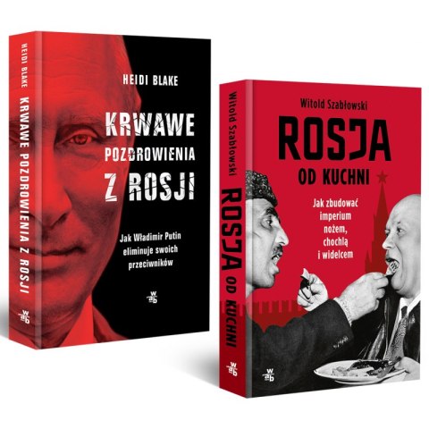 Pakiet Krwawe pozdrowienia z Rosji / Rosja od kuchni Pakiet Krwawe pozdrowienia z Rosji / Rosja od kuchni