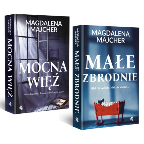 Pakiet Małe zbrodnie / Mocna więź Pakiet Małe zbrodnie / Mocna więź