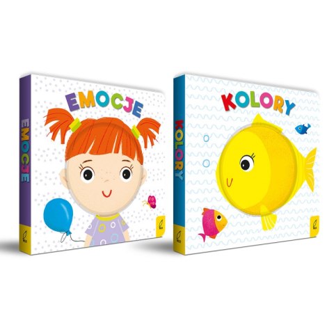Pakiet Obracanka. Emocje / Kolory Pakiet Obracanka. Emocje / Kolory