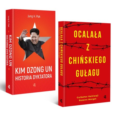 Pakiet Ocalała z chińskiego gułagu / Kim Dzong Un. Historia dyktatora Pakiet Ocalała z chińskiego gułagu / Kim Dzong Un. Historia dyktatora