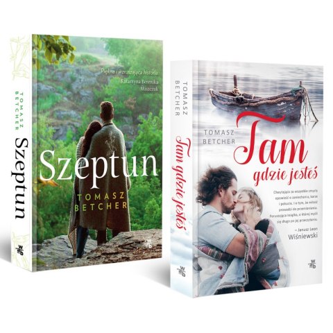 Pakiet Szeptun / Tam gdzie jesteś Pakiet Szeptun / Tam gdzie jesteś