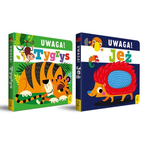 Pakiet Uwaga! Tygrys / Jeż Pakiet Uwaga! Tygrys / Jeż