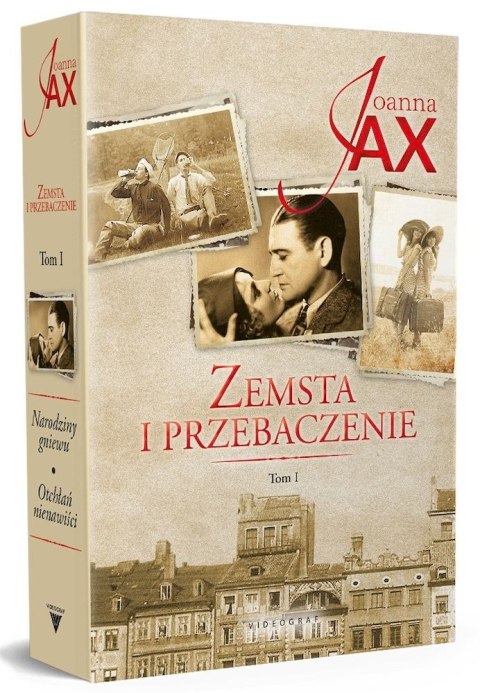 Pakiet Zemsta i przebaczenie. Tom 1. Narodziny gniewu / Otchłań nienawiści wyd. 1 Pakiet Zemsta i przebaczenie. Tom 1. Narodziny gniewu / Otchłań nienawiści wyd. 1
