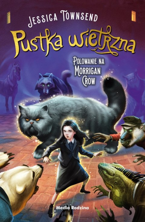 Pustka wietrzna. Polowanie na Morrigan Crow. Nevermoor. Tom 3 wyd. 2022 Pustka wietrzna. Polowanie na Morrigan Crow. Nevermoor. Tom 3 wyd. 2022