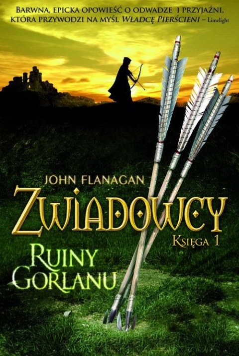 Ruiny Gorlanu. Zwiadowcy. Tom 1 wyd. 2021 Ruiny Gorlanu. Zwiadowcy. Tom 1 wyd. 2021