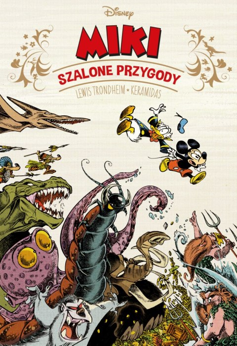 Szalone przygody. Myszka Miki Szalone przygody. Myszka Miki