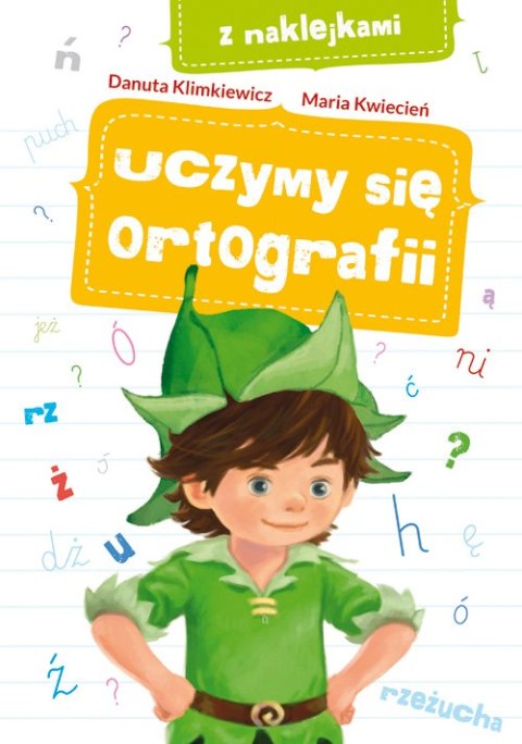 Uczymy się ortografii z naklejkami Uczymy się ortografii z naklejkami